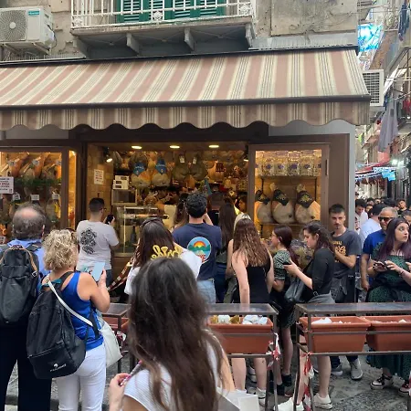 Centro Storico Napoli La Casa Di Ciro Vila Exterior foto