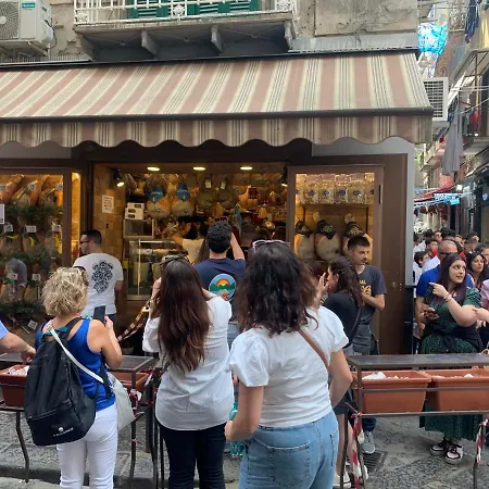 Centro Storico Napoli La Casa Di Ciro Vila Exterior foto